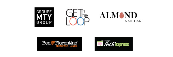 exhibitors logos