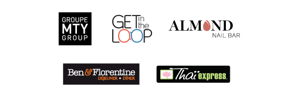 exhibitors logos