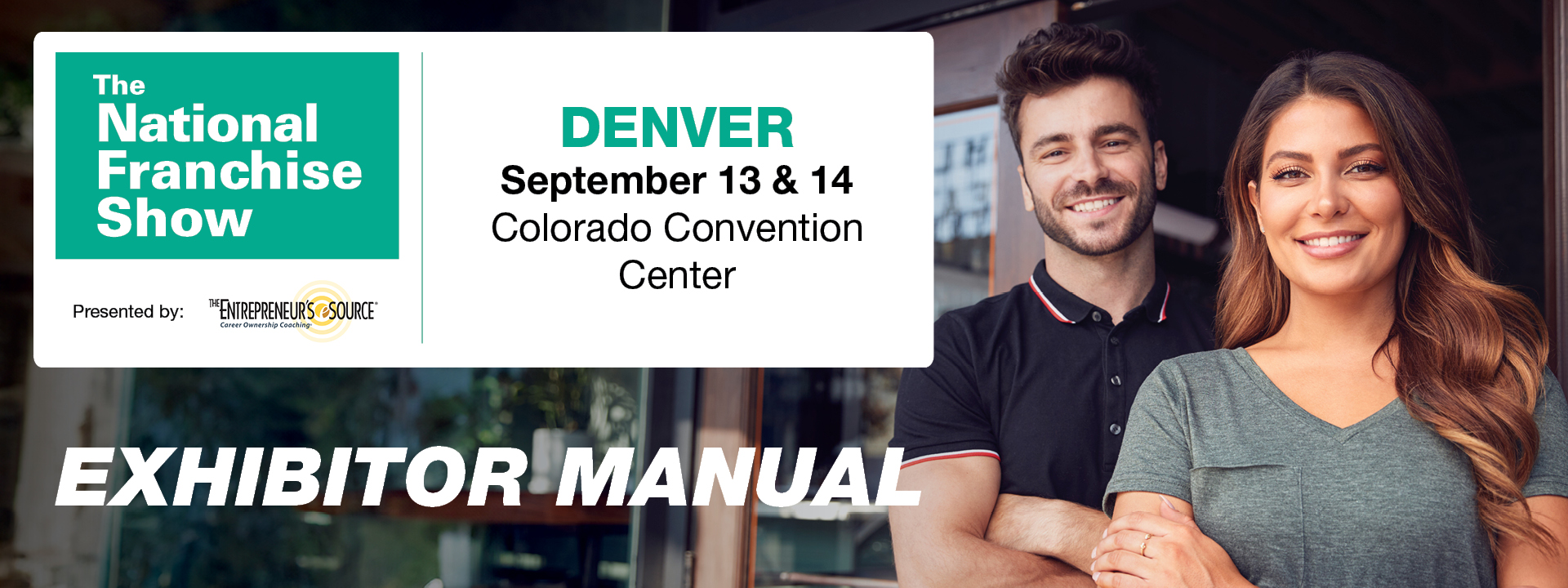 FranchiseUS_F2025_Manual_Header_Denver OAS Toronto Exhibitor Manual
