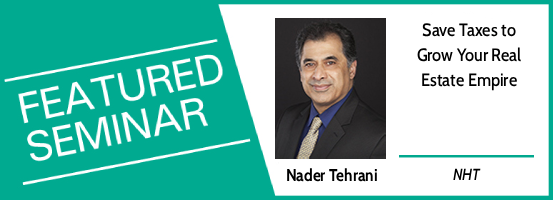 Nader Tehrani FS Featured Seminarv2